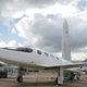 Israeli Eviation Alice electric aircraft is seen on static display, at the eve of the opening of the 53rd International Paris Air Show at Le Bourget Airport near Paris